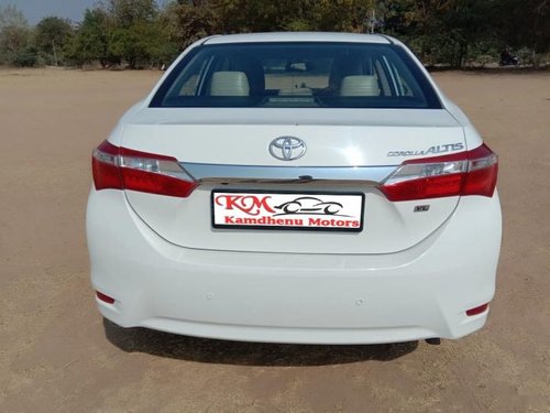 Used Toyota Corolla Altis 2014 car at low price