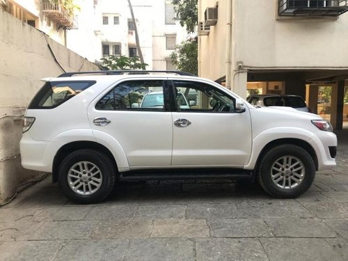 Used Toyota Fortuner car 2012 for sale at low price