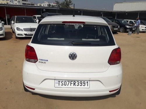 Used Volkswagen Polo car 2017 for sale at low price