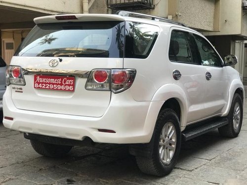 Used Toyota Fortuner car 2012 for sale at low price