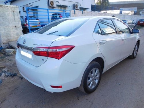 2016 Toyota Corolla Altis for sale at low price