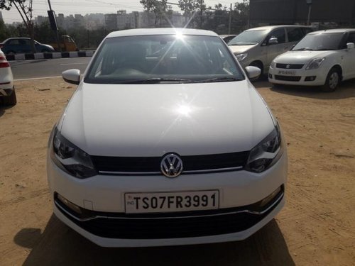 Used Volkswagen Polo car 2017 for sale at low price