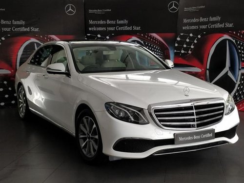 Used 2016 Mercedes Benz E Class 2016 for sale