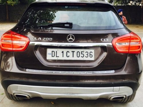 Mercedes-Benz GLA Class 200 CDI 2015 for sale