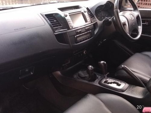 Toyota Fortuner 4x4 AT 2015 for sale