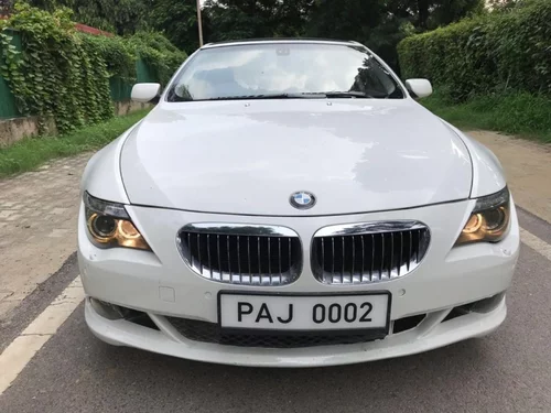 Used BMW 6 Series car at low price