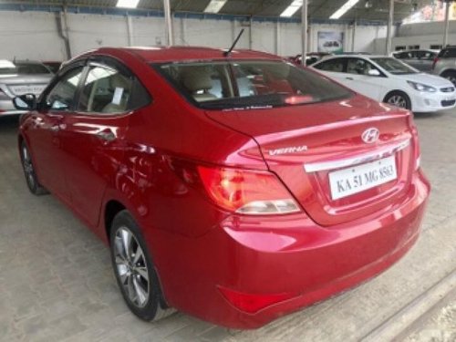 Hyundai Verna 1.6 VTVT S Option 2015 for sale