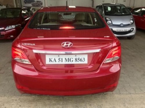 Hyundai Verna 1.6 VTVT S Option 2015 for sale