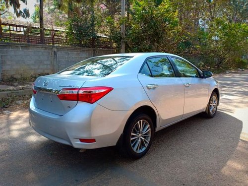 Used Toyota Corolla Altis car 2016 for sale at low price