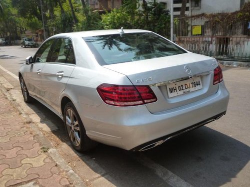 Used Mercedes Benz E Class car at low price