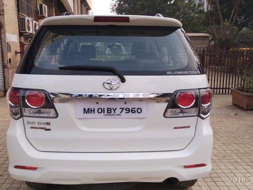 Toyota Fortuner 4x4 AT 2015 for sale