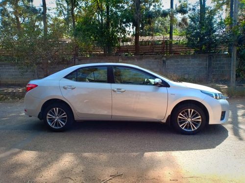 Used Toyota Corolla Altis car 2016 for sale at low price