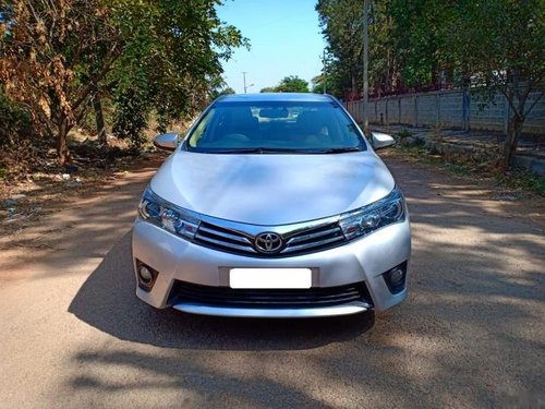 Used Toyota Corolla Altis car 2016 for sale at low price