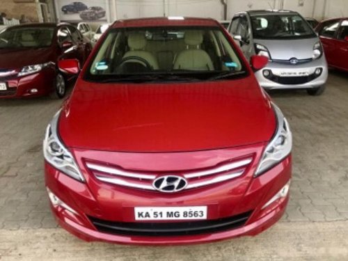 Hyundai Verna 1.6 VTVT S Option 2015 for sale