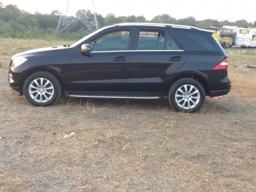 Used Mercedes Benz M Class car at low price