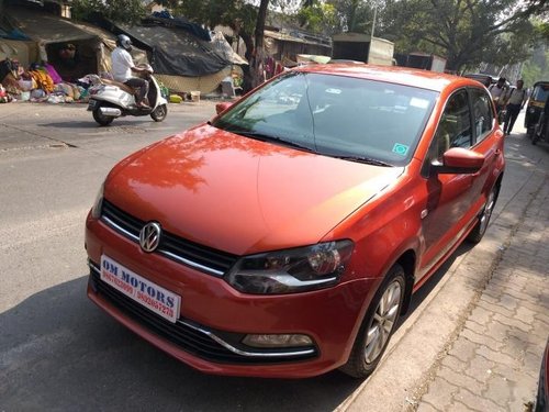 Used Volkswagen Polo car at low price