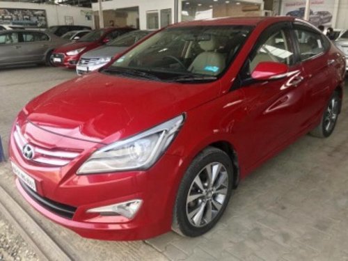 Hyundai Verna 1.6 VTVT S Option 2015 for sale