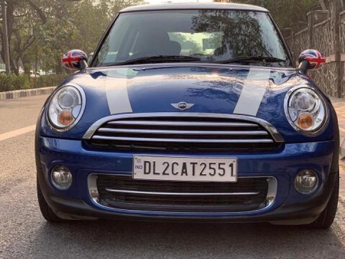 Used Mini Cooper car at low price