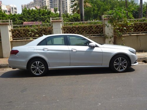 Used Mercedes Benz E Class car at low price