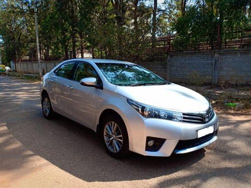 Used Toyota Corolla Altis car 2016 for sale at low price