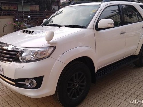 Toyota Fortuner 4x4 AT 2015 for sale