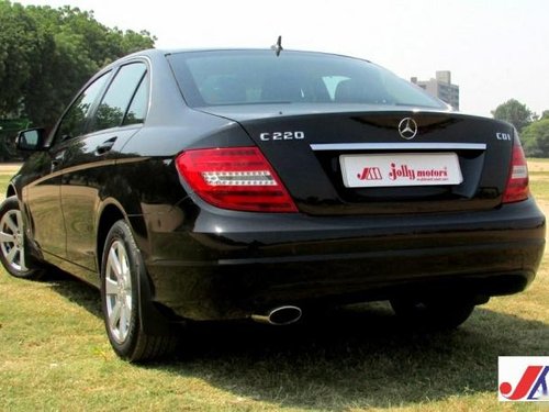 Mercedes Benz C Class 220 CDI MT 2012 for sale