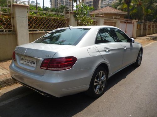 Used Mercedes Benz E Class car at low price