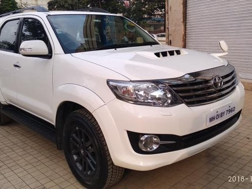 Toyota Fortuner 4x4 AT 2015 for sale