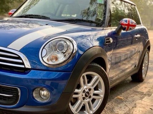 Used Mini Cooper car at low price