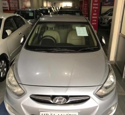 Used Hyundai Verna car at low price