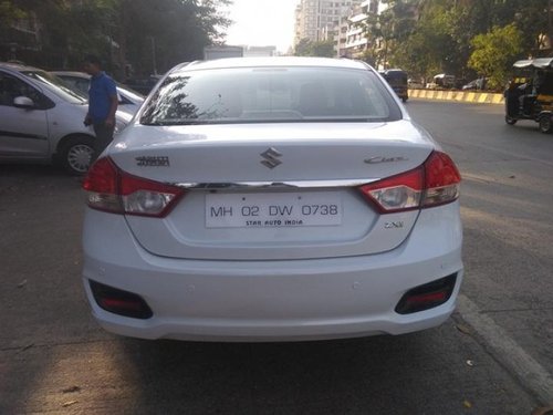 Used Maruti Suzuki Ciaz car 2015 for sale at low price