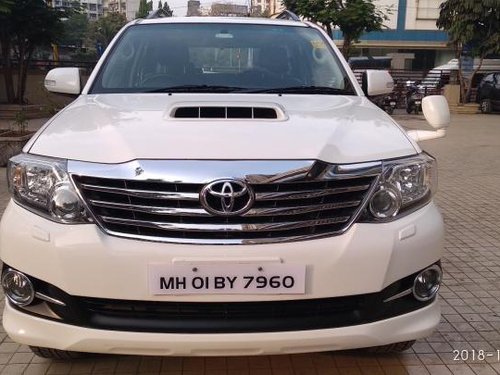 Toyota Fortuner 4x4 AT 2015 for sale