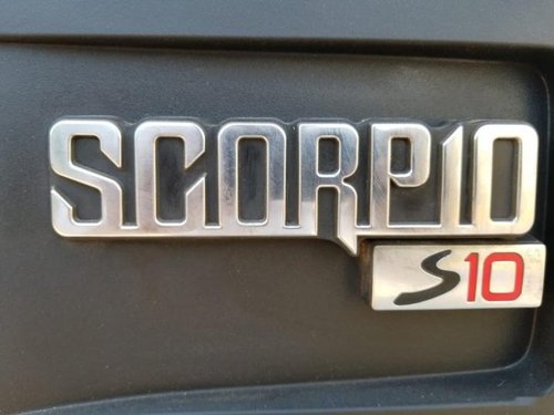 Good as new 2015 Mahindra Scorpio for sale