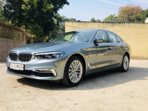 Used BMW 5 Series 520d Luxury Line 2017 for sale