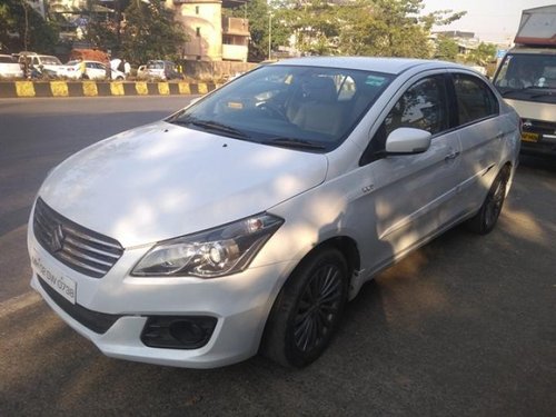 Used Maruti Suzuki Ciaz car 2015 for sale at low price