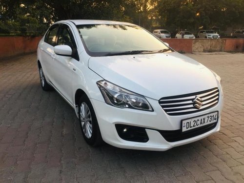 2017 Maruti Suzuki Ciaz for sale at low price