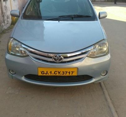 Toyota Platinum Etios 2012 for sale