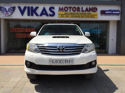 Toyota Fortuner 4x4 MT 2012 for sale