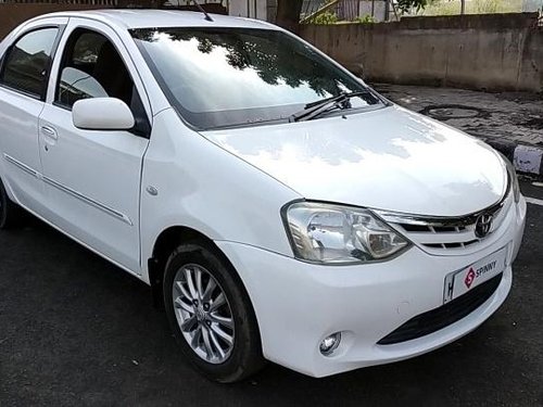 Toyota Platinum Etios 2011 for sale