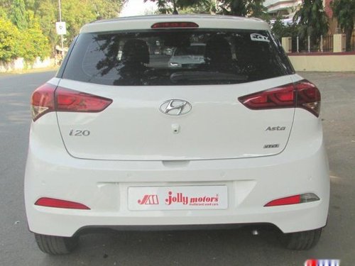 Hyundai Elite i20 Petrol Asta Option 2017 for sale