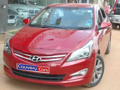 Hyundai Verna 1.6 VTVT SX Option 2016 for sale