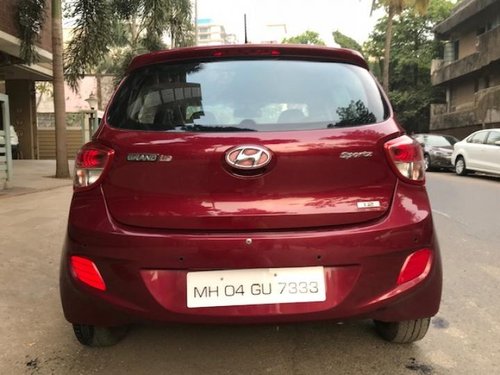 Hyundai Grand i10 SportZ Edition 2015 for sale