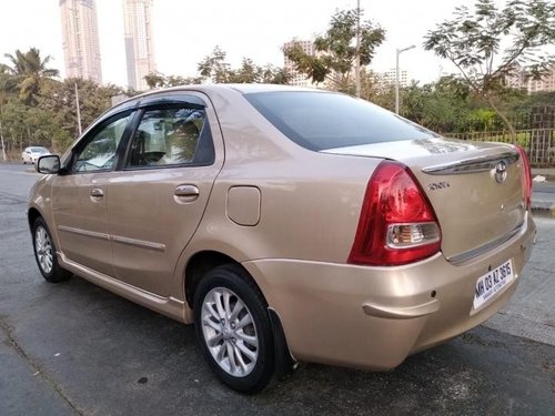 Toyota Platinum Etios 2011 for sale