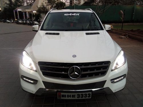 Used Mercedes Benz M Class car at low price