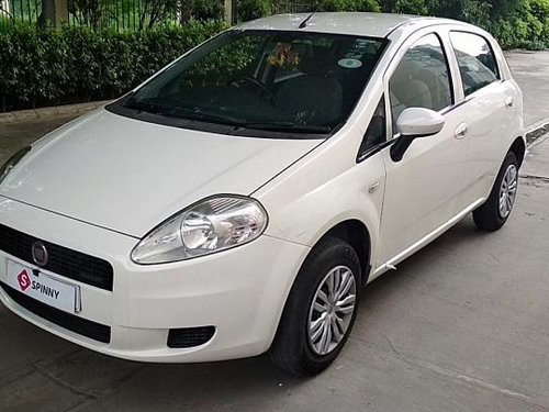 Used 2012 Fiat Punto car at low price