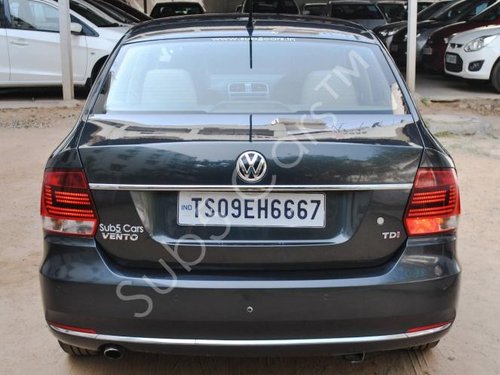 2015 Volkswagen Vento for sale at low price