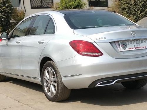 Used Mercedes Benz C Class C 220 CDI Avantgarde 2015 for sale