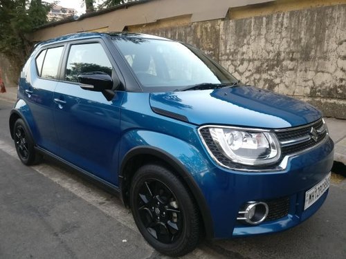 Used 2017 Maruti Suzuki Ignis for sale