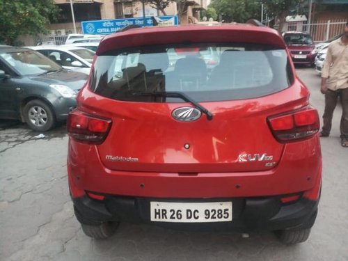 2017 Mahindra KUV100 for sale