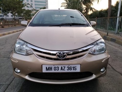 Toyota Platinum Etios 2011 for sale